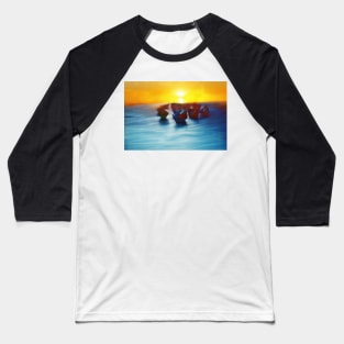 boats Baseball T-Shirt